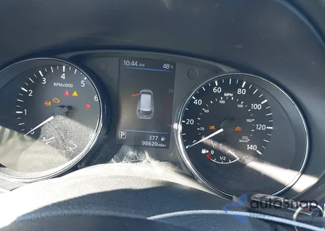 2019 Nissan Rogue Sl z USA, uszkodzony, nr VIN 5N1AT2MT3KC729991